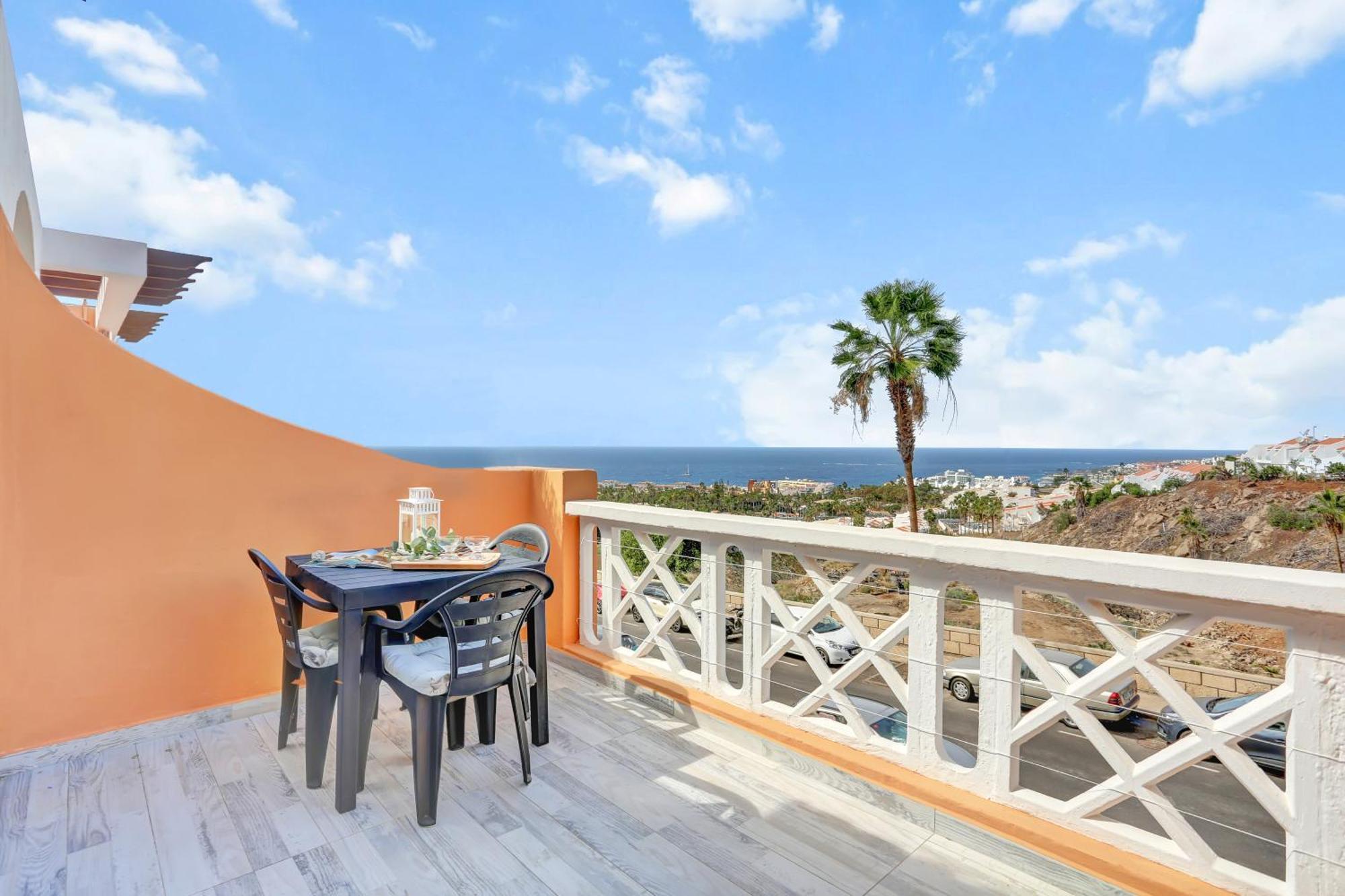 Luxury Romantic Ocean View Costa Adeje  Eksteriør bilde