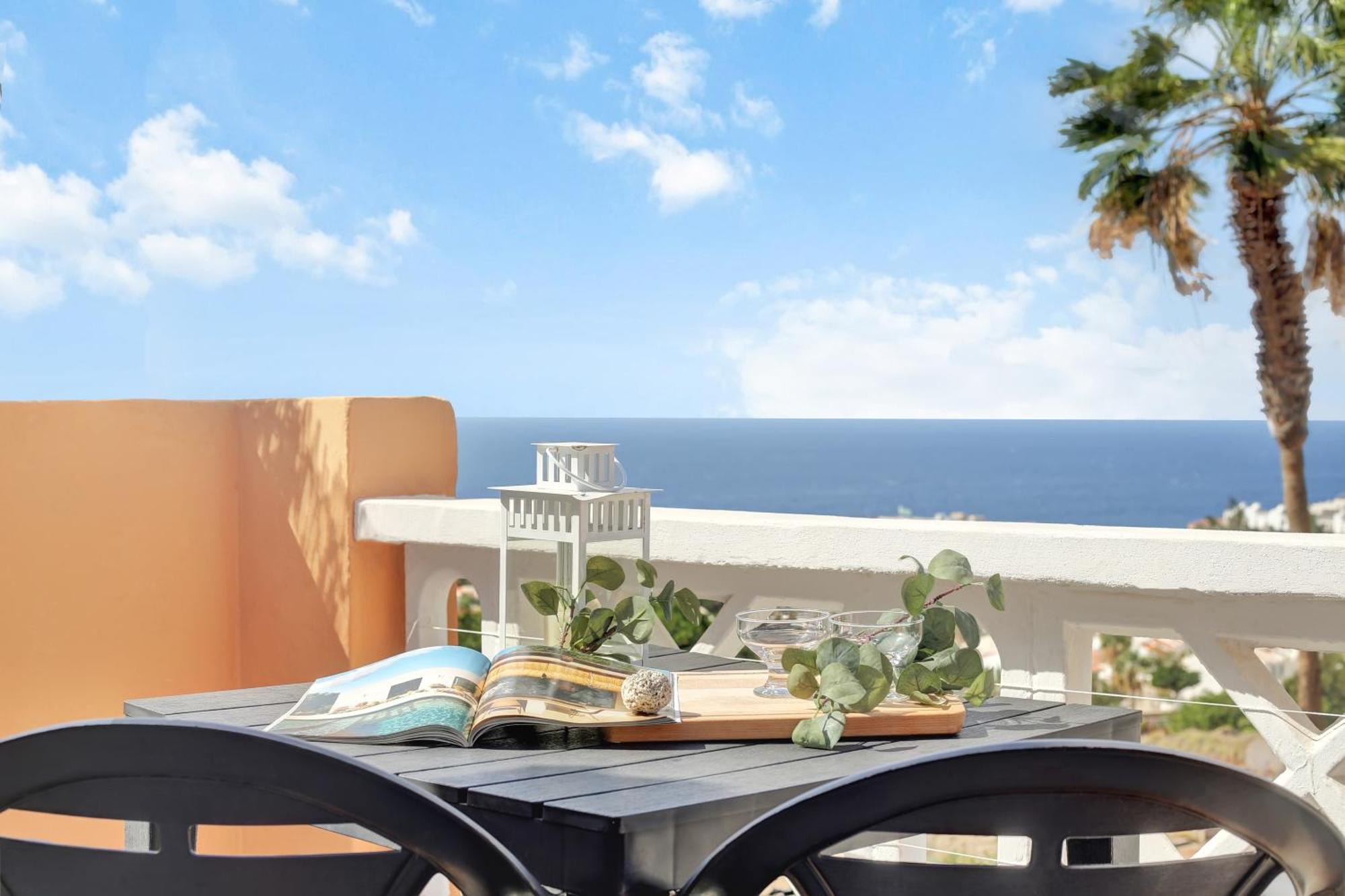 Luxury Romantic Ocean View Costa Adeje  Eksteriør bilde